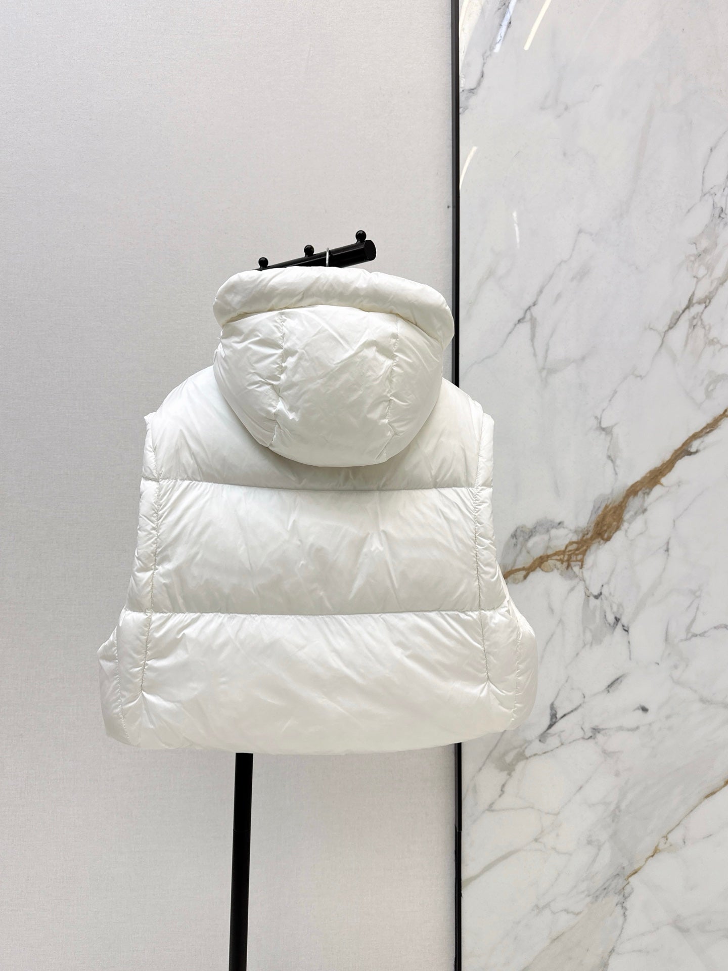 Pra 25fw detachable reversible down jacket