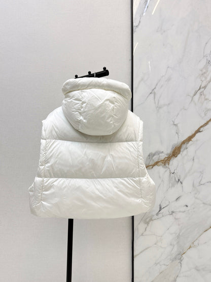 Pra 25fw detachable reversible down jacket