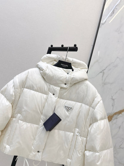 Pra 25fw detachable reversible down jacket