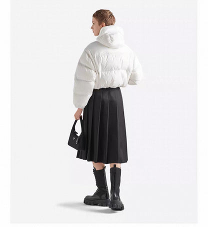 Pra 25fw detachable reversible down jacket