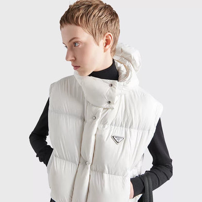 Pra 25fw detachable reversible down jacket