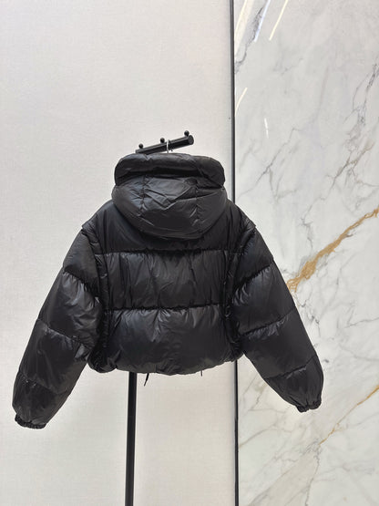 Pra 25fw detachable reversible down jacket