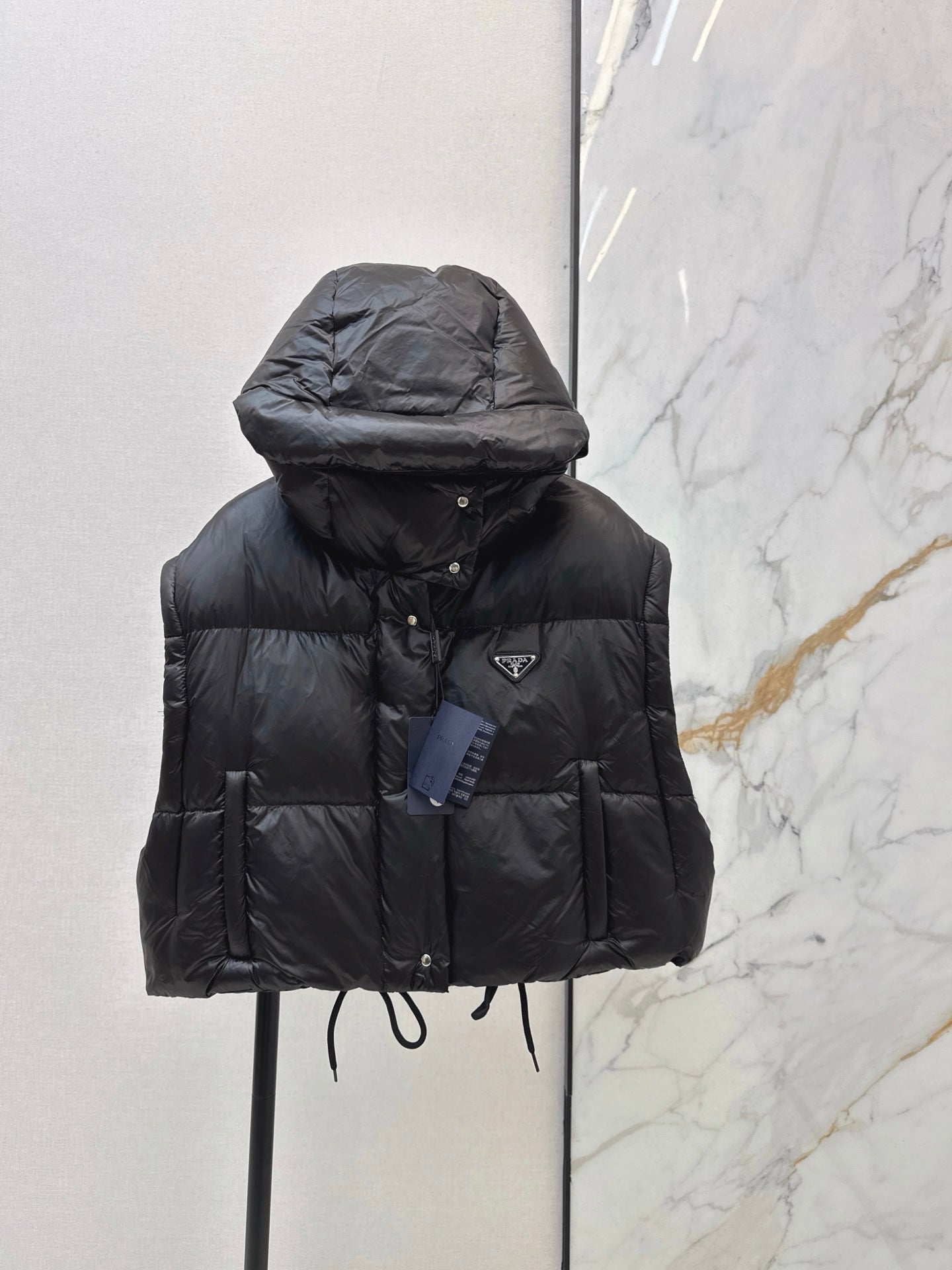 Pra 25fw detachable reversible down jacket
