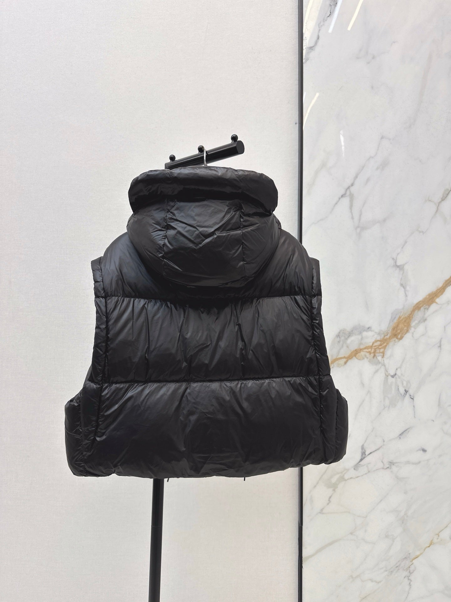 Pra 25fw detachable reversible down jacket