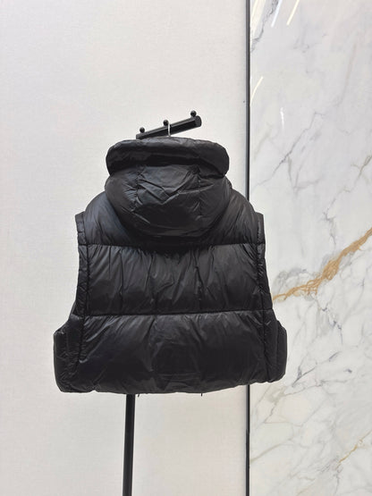 Pra 25fw detachable reversible down jacket
