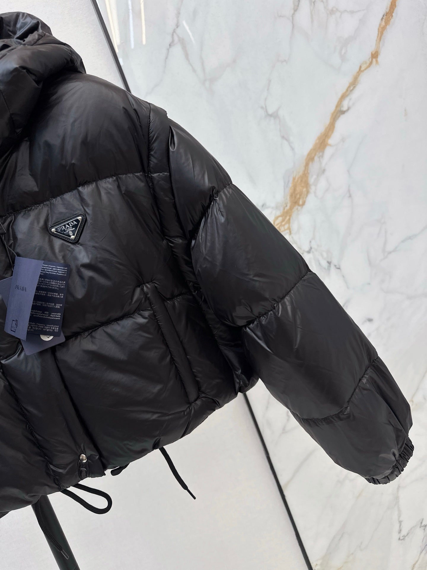 Pra 25fw detachable reversible down jacket