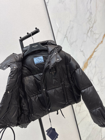 Pra 25fw detachable reversible down jacket