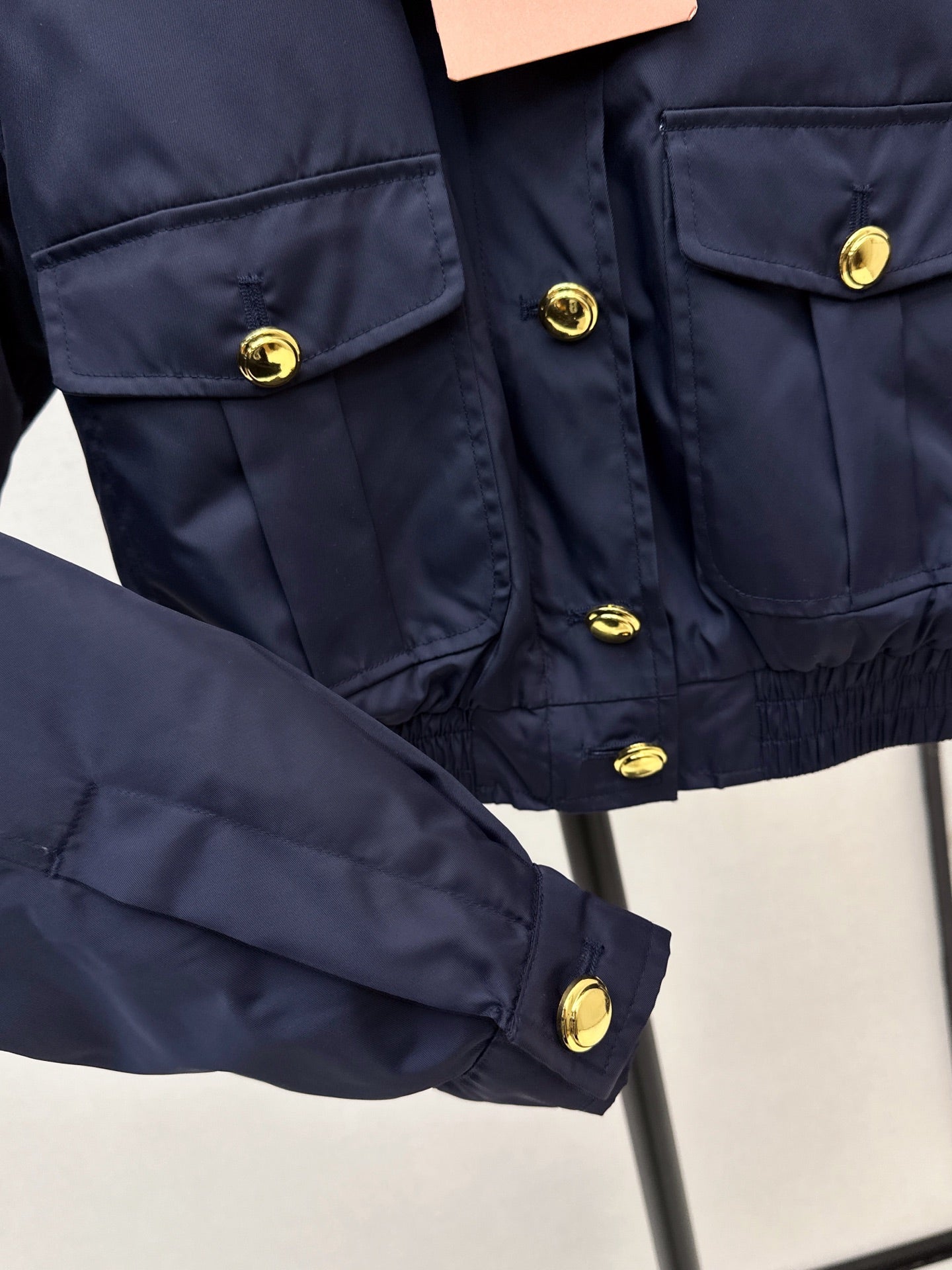 Miu 25fw padded jacket