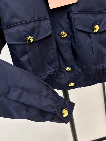 Miu 25fw padded jacket