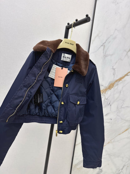 Miu 25fw padded jacket