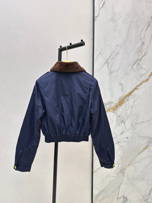 Miu 25fw padded jacket
