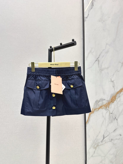 Miu 25fw skirt
