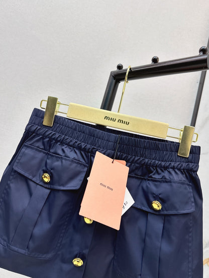 Miu 25fw skirt