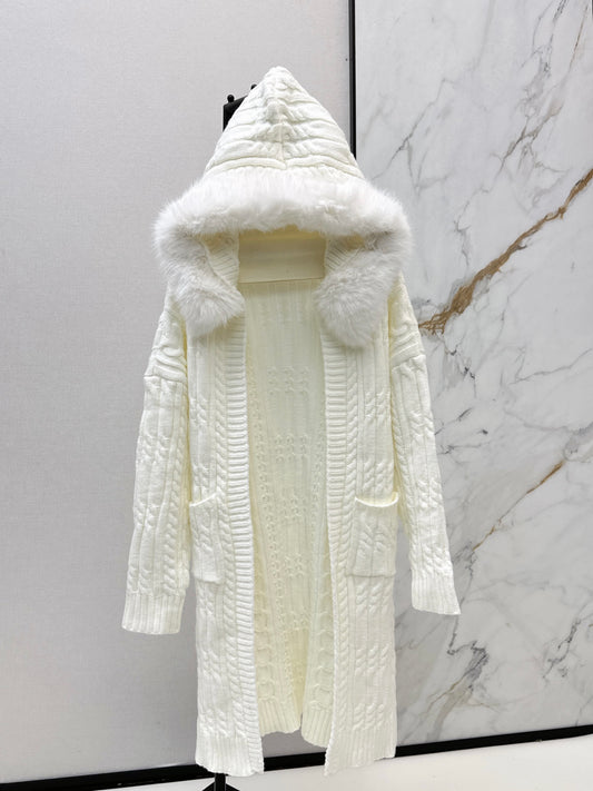 Fend 25fw knit jacket