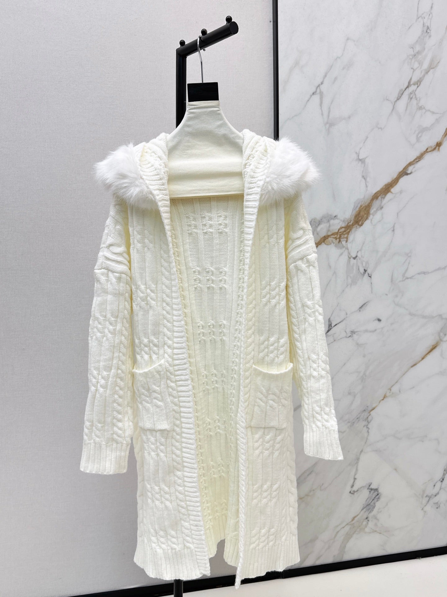 Fend 25fw knit jacket