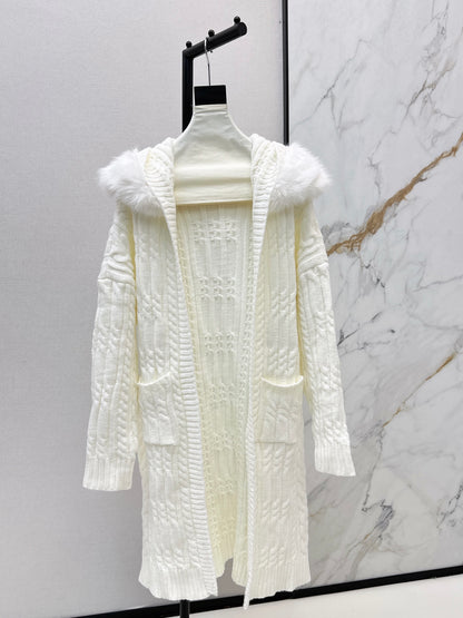 Fend 25fw knit jacket