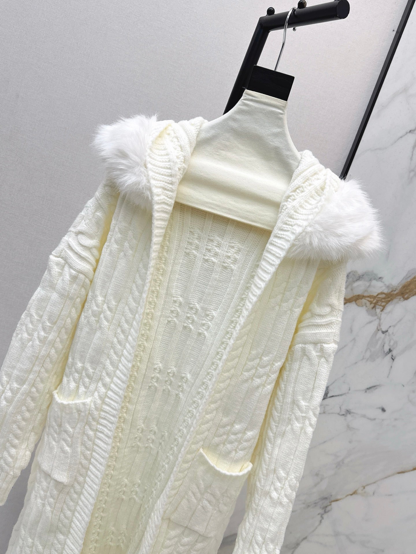 Fend 25fw knit jacket