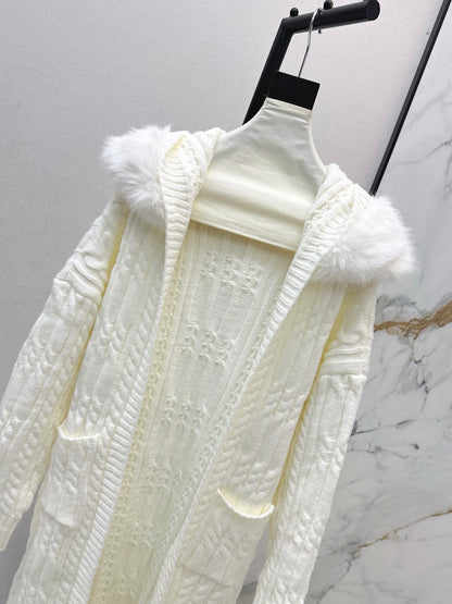 Fend 25fw knit jacket