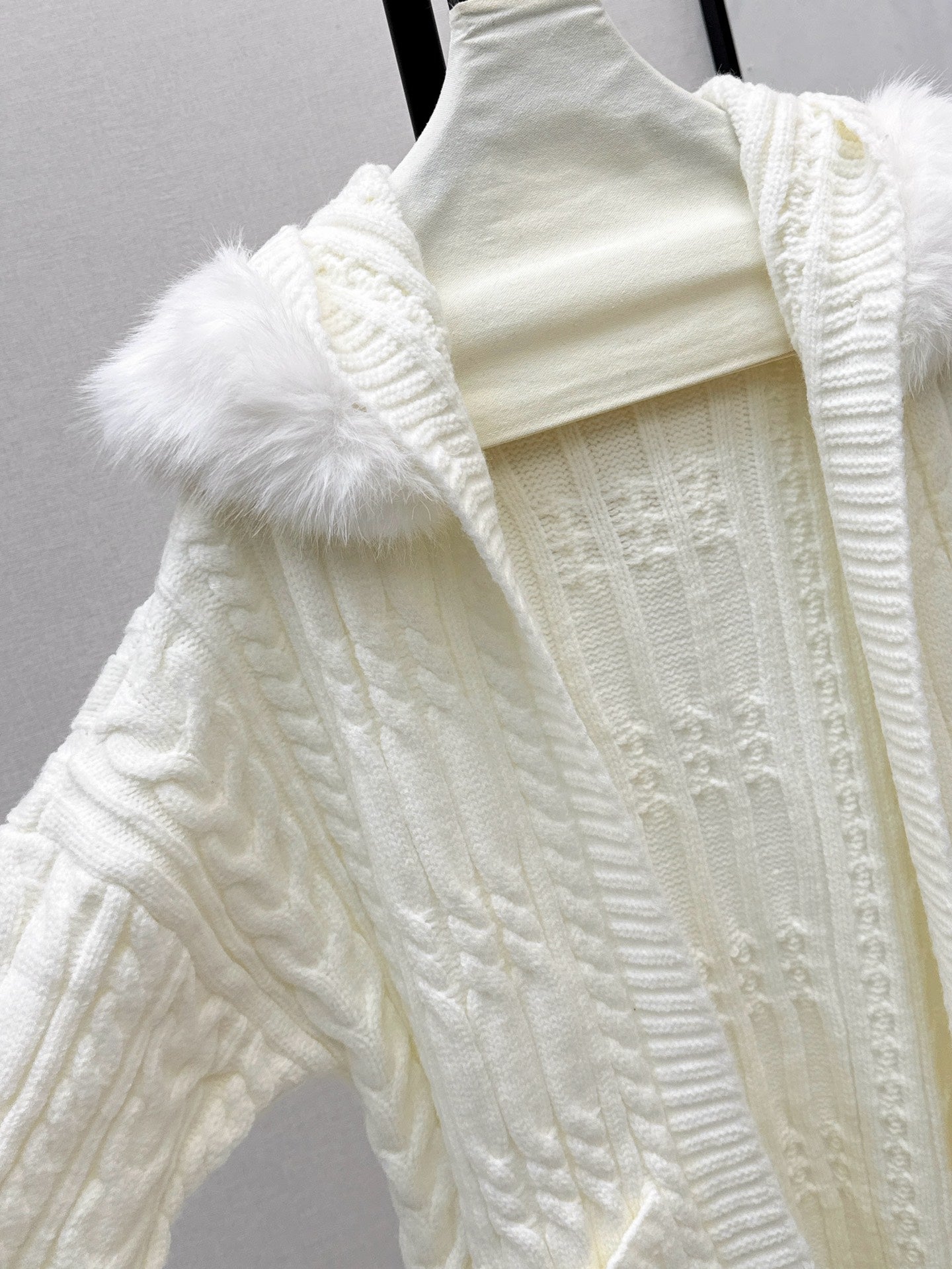 Fend 25fw knit jacket