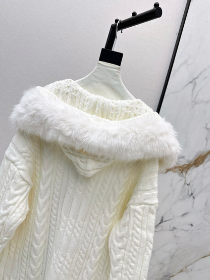 Fend 25fw knit jacket