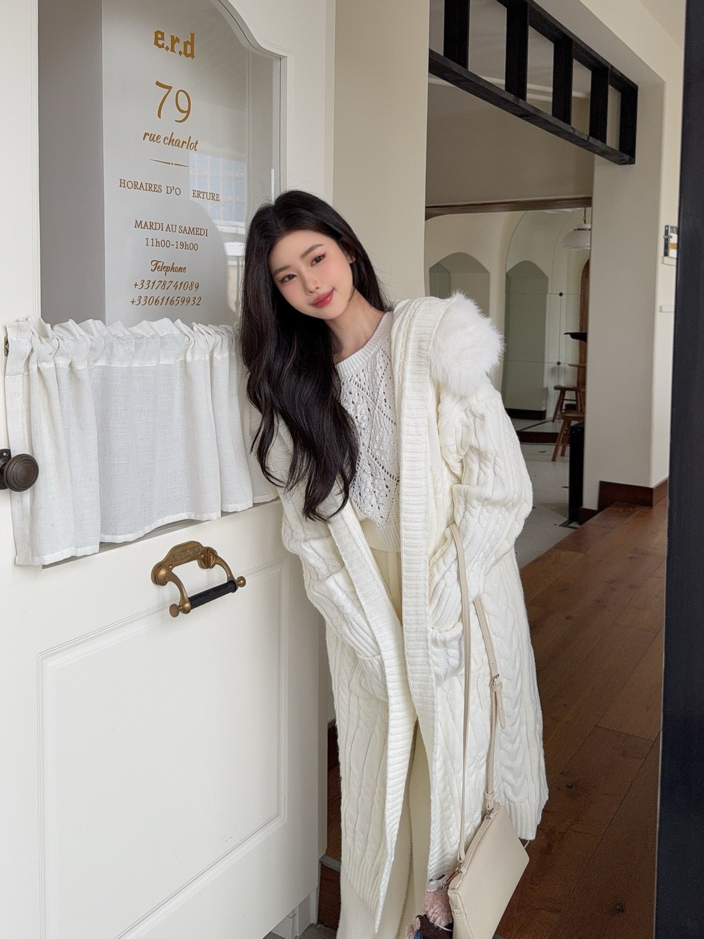 Fend 25fw knit jacket