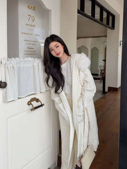 Fend 25fw knit jacket