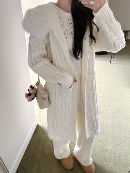 Fend 25fw knit jacket