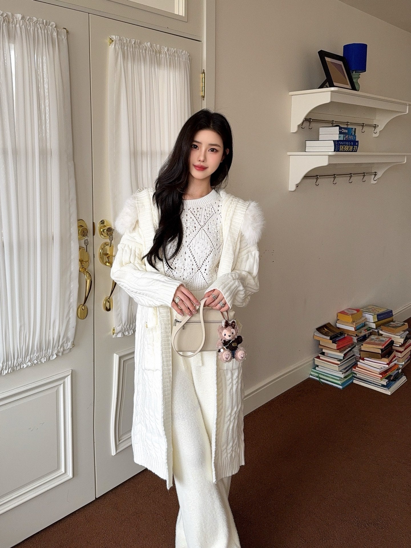 Fend 25fw knit jacket