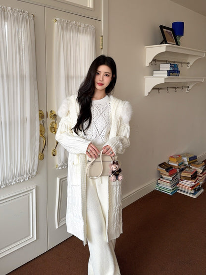 Fend 25fw knit jacket