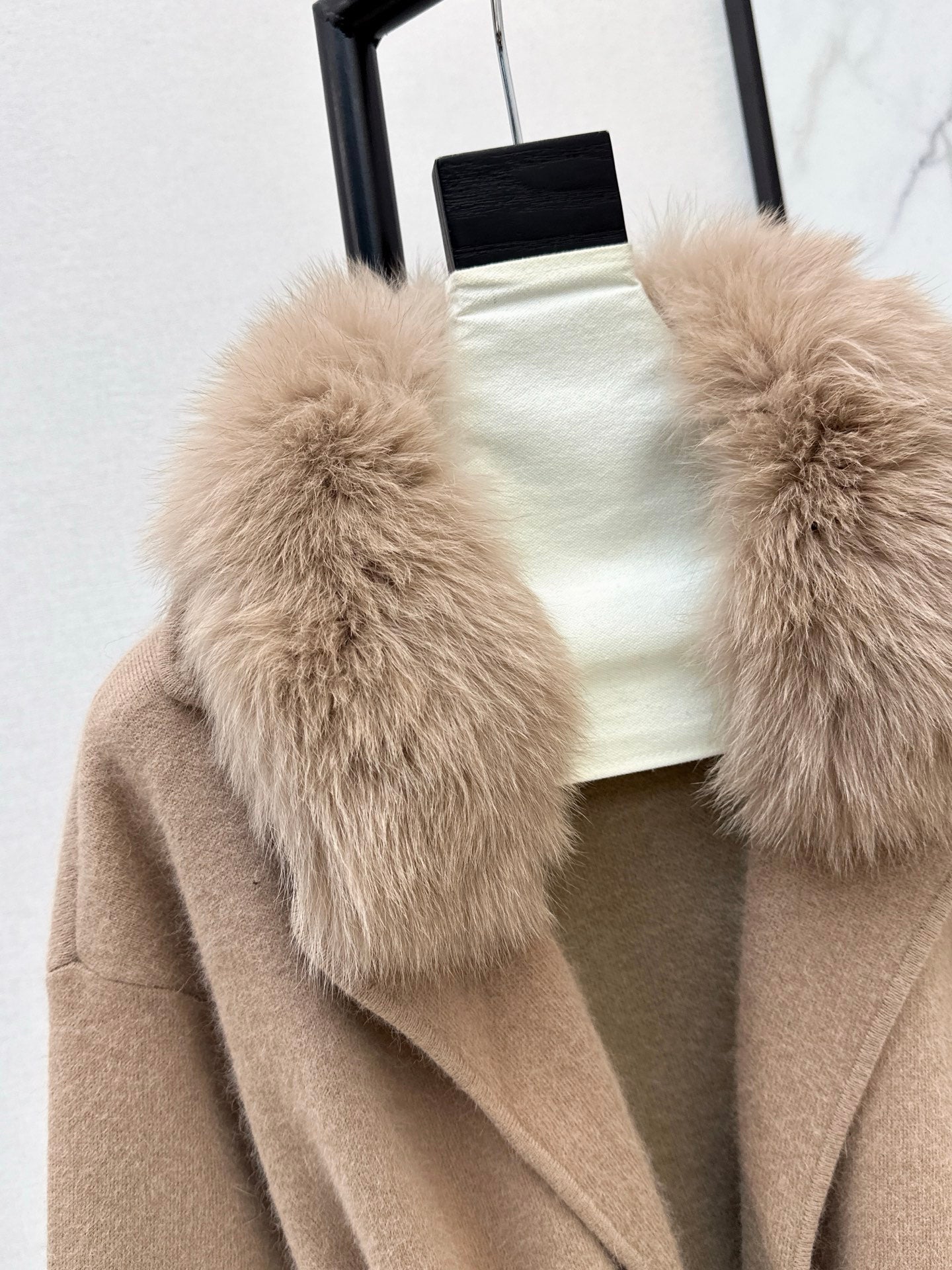 Fend 25fw knit wrap coats