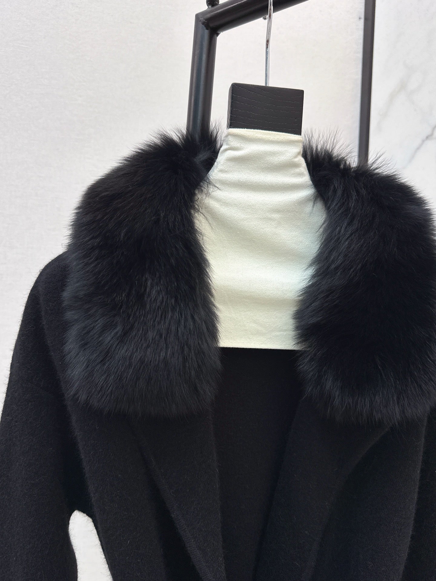 Fend 25fw knit wrap coats