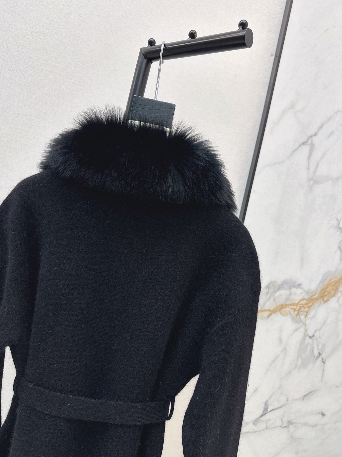 Fend 25fw knit wrap coats