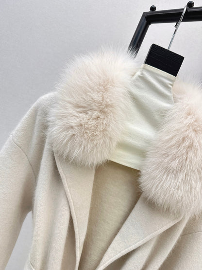 Fend 25fw knit wrap coats