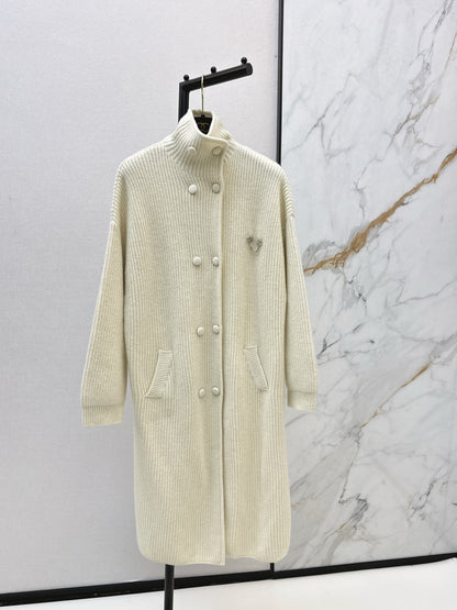Chan 25fw knit overcoats