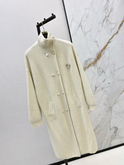 Chan 25fw knit overcoats