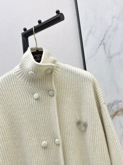 Chan 25fw knit overcoats