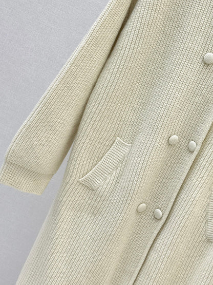 Chan 25fw knit overcoats