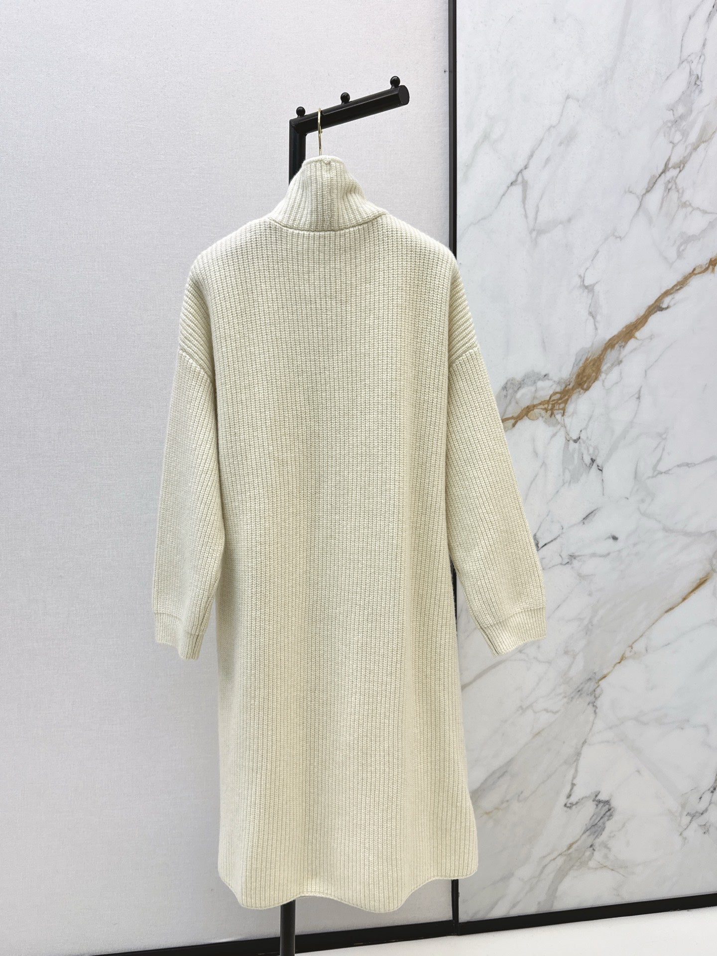 Chan 25fw knit overcoats