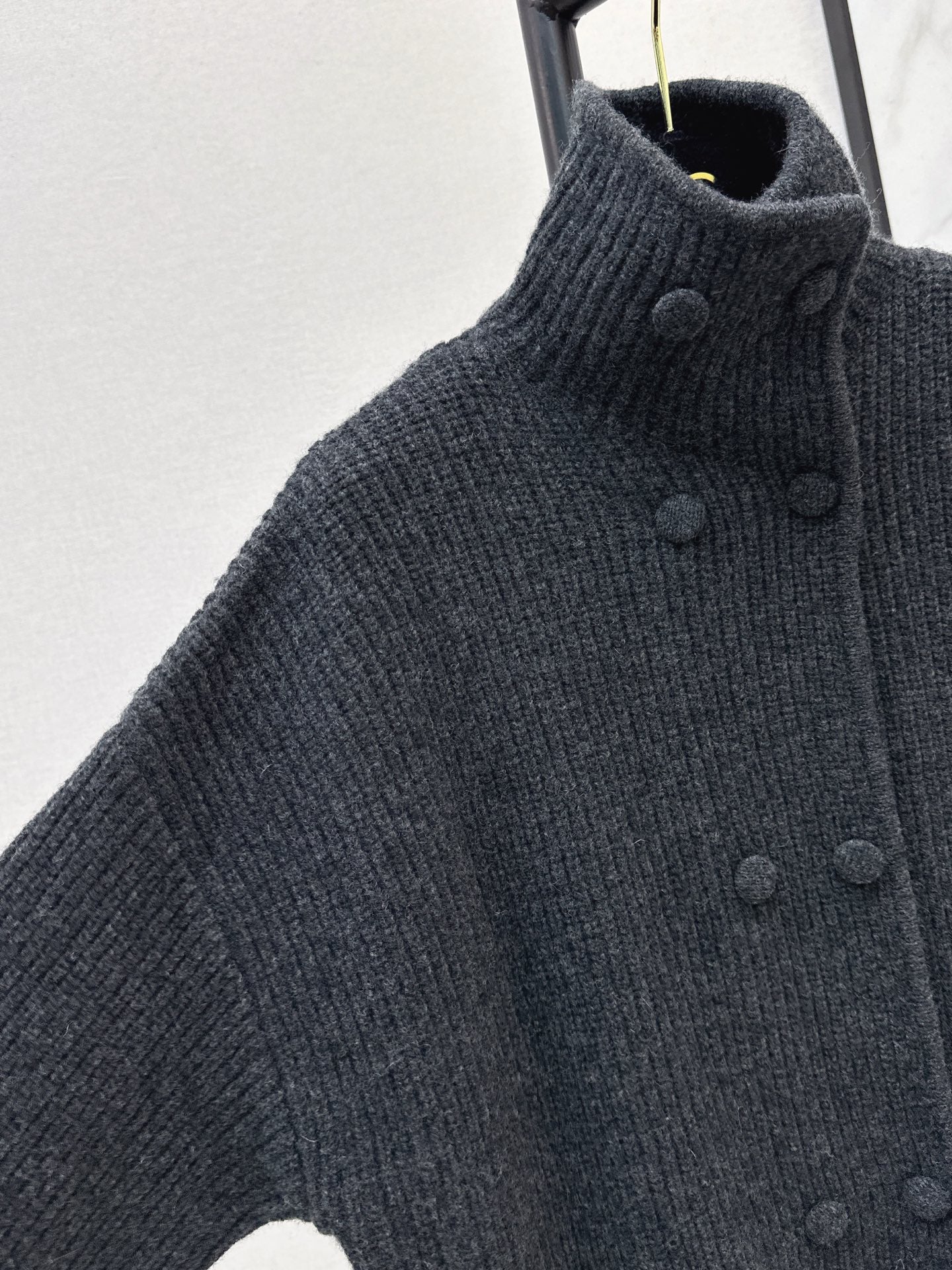 Chan 25fw knit overcoats