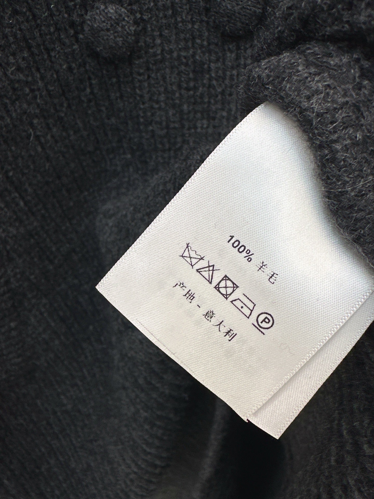 Chan 25fw knit overcoats