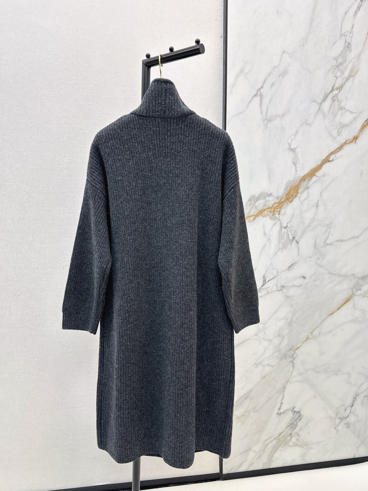 Chan 25fw knit overcoats