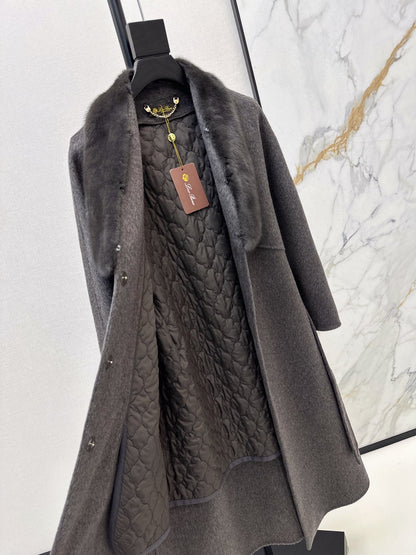 Loro 25fw overcoats