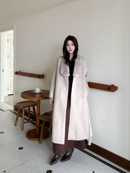 Loro 25fw overcoats
