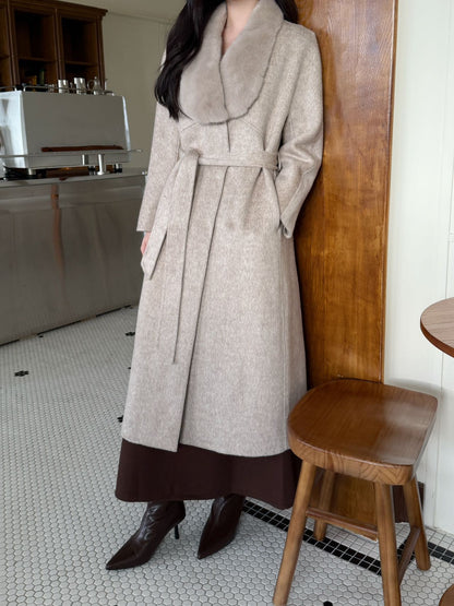 Loro 25fw overcoats
