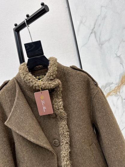 Loro 25fw pea coats