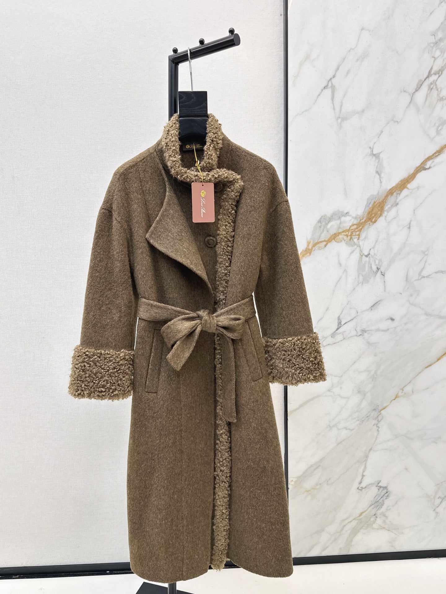 Loro 25fw overcoats
