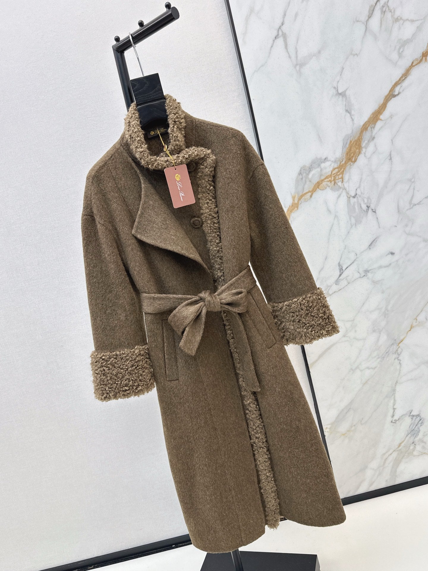 Loro 25fw overcoats