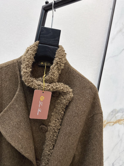 Loro 25fw overcoats