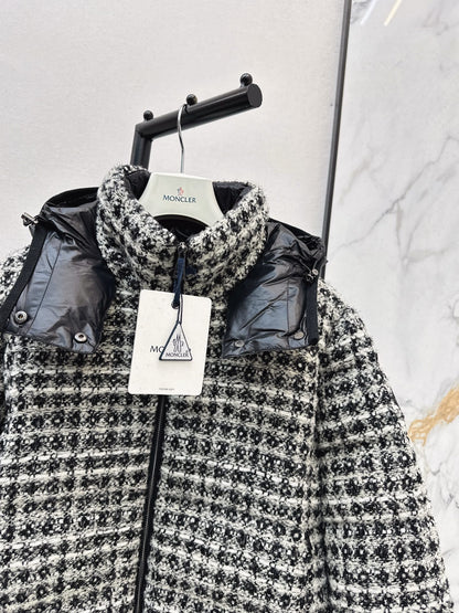 Monc 25fw down jacket