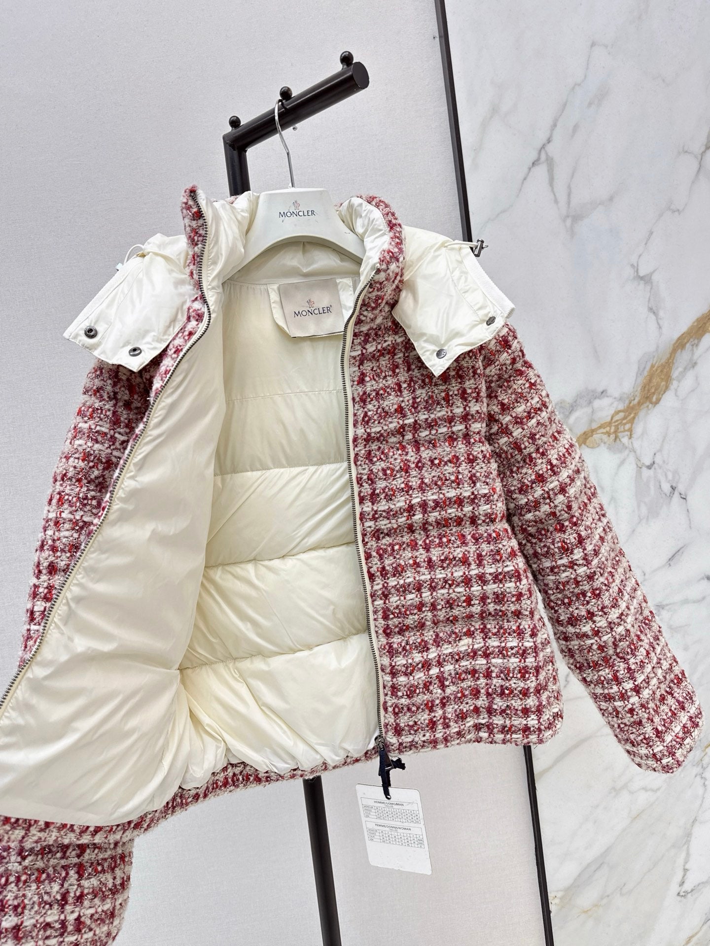 Monc 25fw down jacket